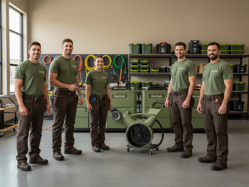 Restoration Specialists - water damage restoration in Saint Ann near me
